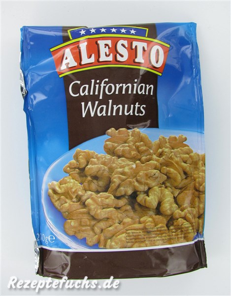 Alesto Californian Walnuts (Walnüsse) (Lidl)