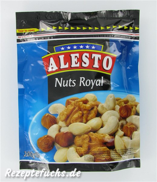 Alesto Nuts Royal (Nussmischung)