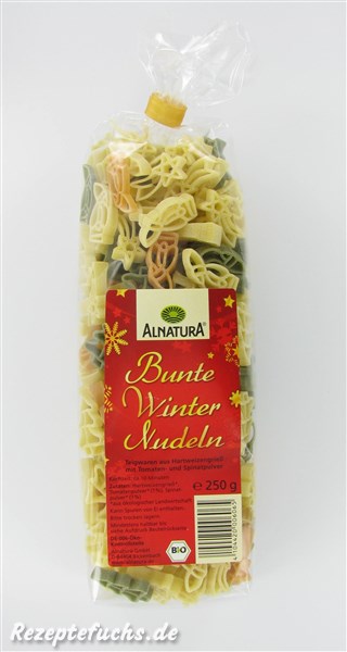 Alnatura Bunte Winter Nudeln