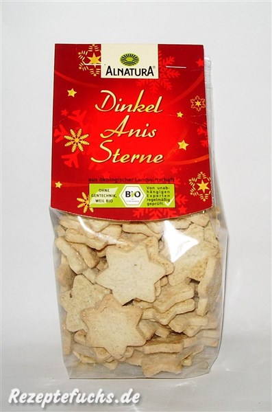 Alnatura Dinkel Anis Sterne