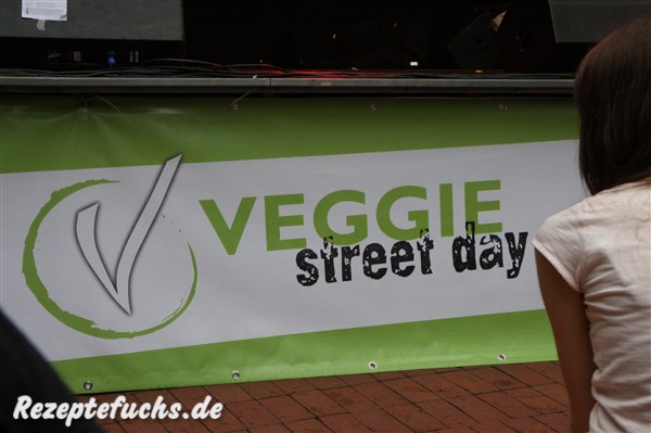 Banner "Veggie Street Day"