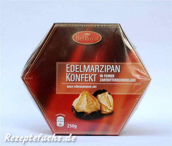 Bel Royal Edelmarzipan Konfekt