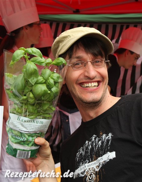 Bert und das Basilikum