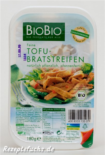 BioBio Tofu Bratstreifen