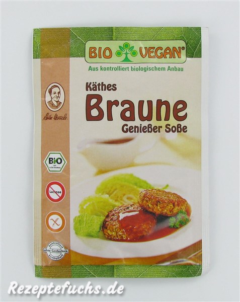 Bio Vegan Käthes Braune Genießer Soße