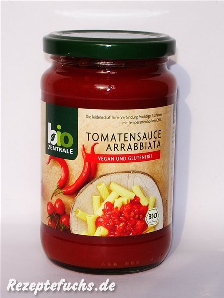 Bio Zentrale Tomatensauce Arrabiata