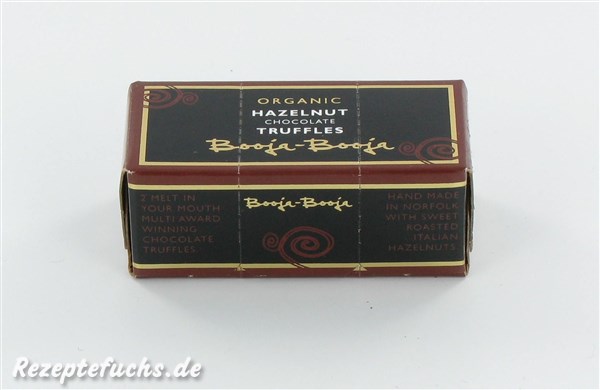 Booja-Booja Hazelnut Chocolate Truffles