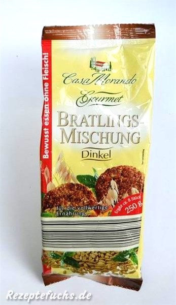 Casa Morando Bratlings-Mischung Dinkel