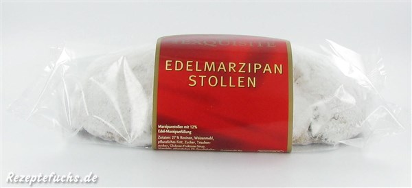Das Exquisite Edelmarzipan Stollen