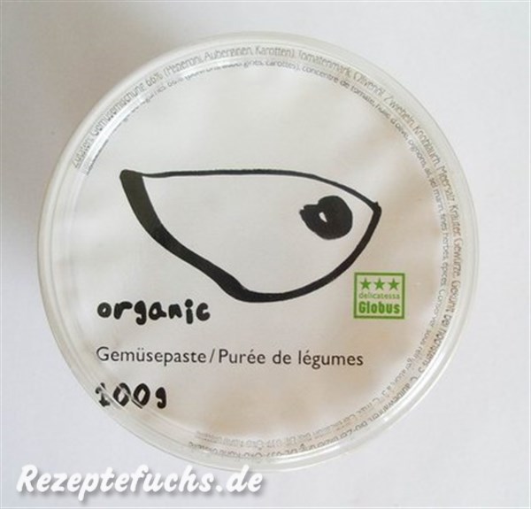 Globus delikatessa Gemüsepaste