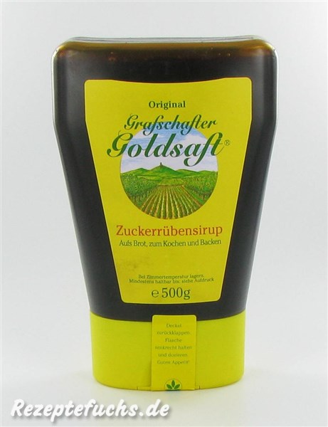 Grafschafter Goldsaft Zuckerrübensirup
