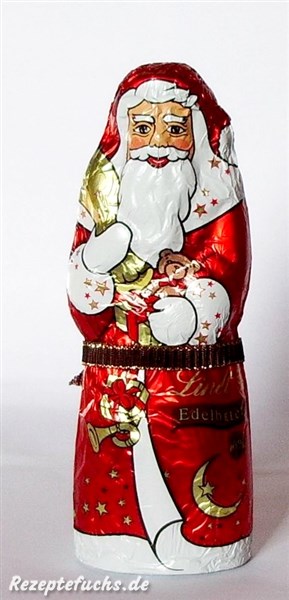 Lindt Weihnachtsmann Edelbitter 60%