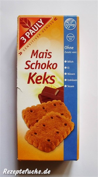 Mais Schoko Keks