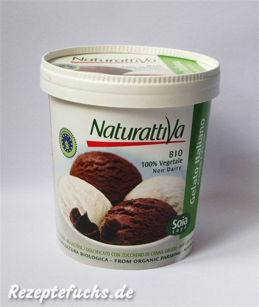 Naturattiva Eis Schoko Vanille