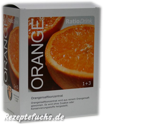 RatioDrink Orangensaftkonzentrat