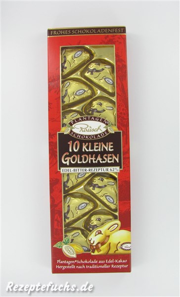 Rausch 10 kleine Goldhasen 
