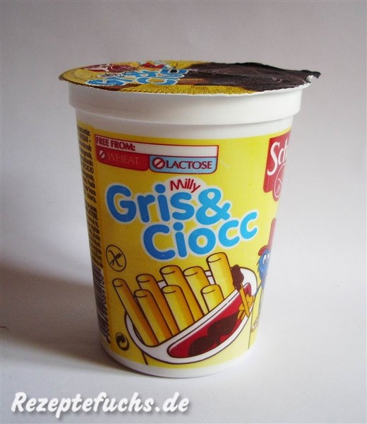 Schär Gris Ciocc