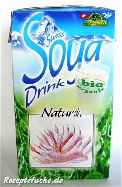 Soyana Swiss soya Drink Natur