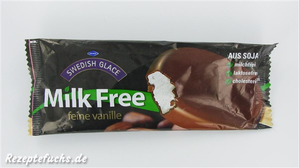 Swedish Glace Milk Free feine Vanille