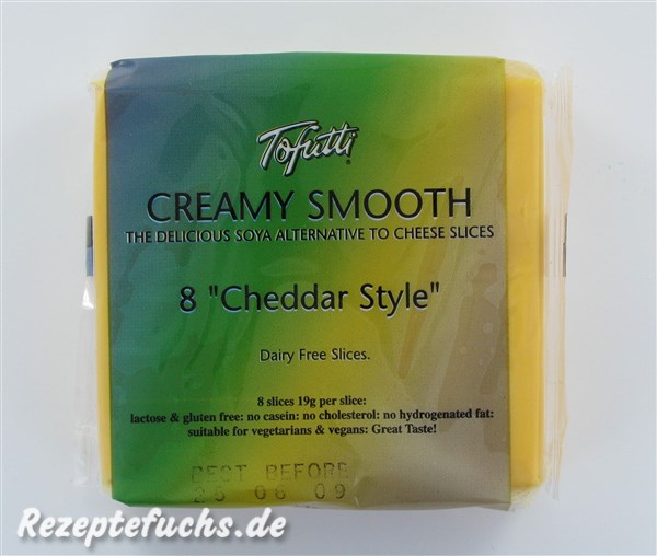 Tofutti Creamy Smooth "Cheddar Style"