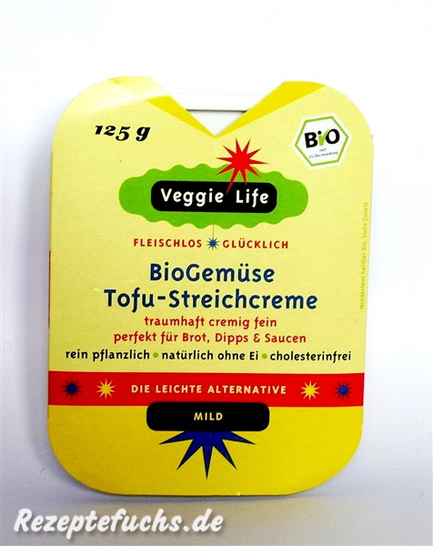 Veggie Life BioGemüse Tofu-Streichcreme