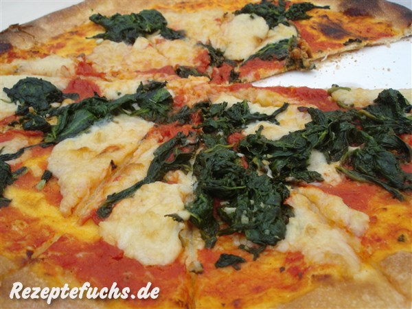 Vegusto No Muh Melty Spinat-Pizza