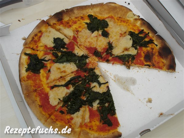 Vegusto No Muh Melty Spinat-Pizza