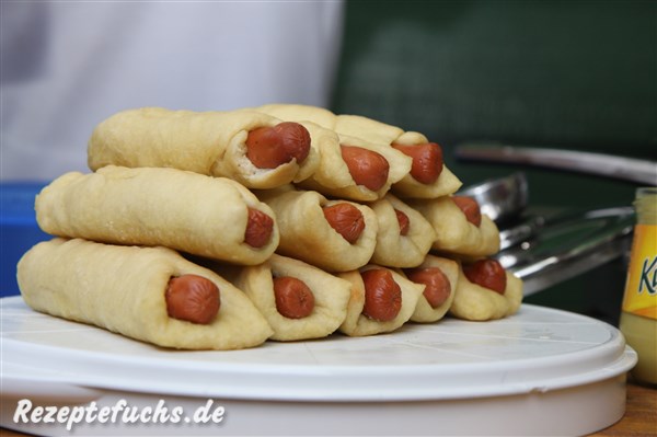 Würstchen im Schlafrock