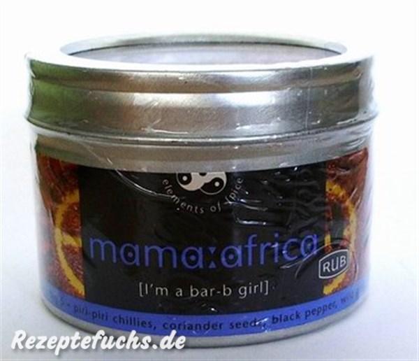 elements of spice mama africa (Gewürzmischung)