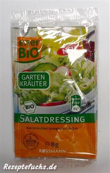 enerBiO Salatdressing Gartenkräuter