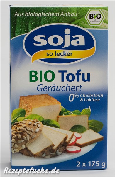 soja so lecker Bio Tofu Geräuchert