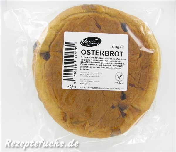 vegan bakery Osterbrot