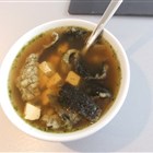 Seegras-Suppe