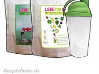 Lebepur Obst- und Gemüsemix mit Shaker