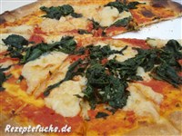 Vegusto No Muh Melty Spinat-Pizza