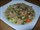 Bohnensuppe mit Vollkornnudeln