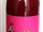 traktor Bio-Smoothie mit Himbeere und Cranberry