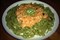 Tagliatelle mit Auberginen-Tomaten-Sahnesoße