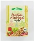 Allos Familien-Müsliriegel Frucht