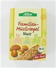 Allos Familien-Müsliriegel Nuss