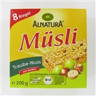 Alnatura Müsli Traube-Nuss (Riegel)