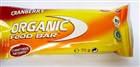 ORGANIC FOOD BAR Cranberry (Riegel)
