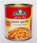 Orgran Pasta Spirals in Tomatensauce