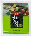 Seetang (Yaki Suhi Nori) getrocknet und geröstet