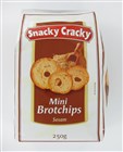 Snacky Cracky Mini Brotchips Sesam (Lidl)