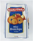 Snacky Cracky Mini Brotchips Zwiebel (Lidl)