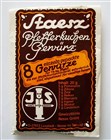 Staesz Pfefferkuchen Gewürz (8 einzeln verpackte Gewürze)