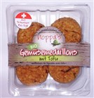noppa's Bio Gemüsemedaillons mit Tofu