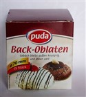 puda Back-Oblaten 70 mm