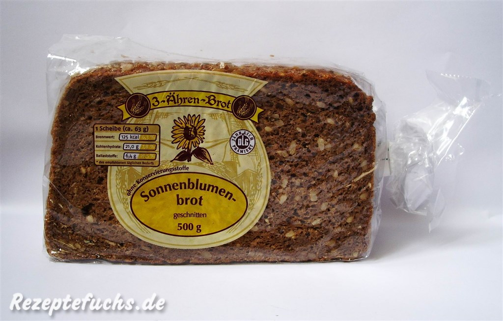 3-Ähren-Brot Sonnenblumenbrot